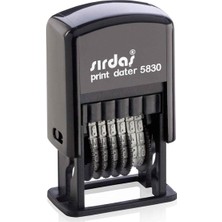 Mbb E-Ticaret Sırdaş 5830 4 mm 6 Hane Otomatik Numaratör