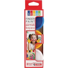 Mbb E-Ticaret Südor 3 Renk Parmak Boyası 30 ml 821-(***9 Adet***)