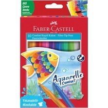 Mbb E-Ticaret Faber 10 Renk Comfort Aquarelle Keçeli Kalem 000020