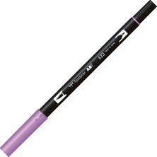 Mbb E-Ticaret Tombow Dual Brush Pen Purple Sage T-623