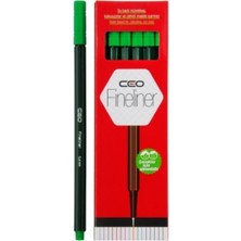 Mbb E-Ticaret Ceo FLS001 Fineliner 0.4mm Kalem-(***6 Adet***)