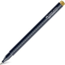 Mbb E-Ticaret Faber Grıp Finepen 0,4mm Gold 151682-(***3 Adet***)