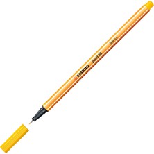 Mbb E-Ticaret Stabılo 88/44 Sarı Kalem-(***12 Adet***)