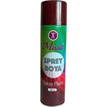 Mbb E-Ticaret Masis Sprey Boya 200ML-BORDO*30-(***6 Adet***)