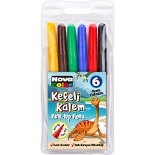 Mbb E-Ticaret Nova Color NC-870 6 Renk Keçeli Kalem-(***6 Adet***)