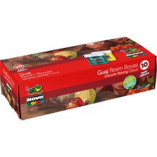 Mbb E-Ticaret Nova Color NC-114 Guaj Boya Şişe 10RENK *36