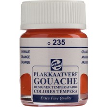 Mbb E-Ticaret Talens Guaj Boya 16 ml 235 Turuncu