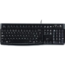 Mbb E-Ticaret Logıtech K120 Q Kablolu Klavye Siyah