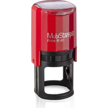 Mbb E-Ticaret Mobi Stamps R-40 Yuvarlak Otomatik Kaşe