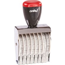 Mbb E-Ticaret Sırdaş 1598 9mm 8 Hane Numaratör