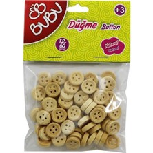Mbb E-Ticaret Bu-Bu HS0006 Düğme 1,2 cm 60 Lı-(***6 Adet***)