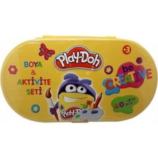 Mbb E-Ticaret Play-Doh Kırtasiye Seti 40 Parça ST001