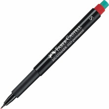 Mbb E-Ticaret Faber (S) Kırmızı Permanent Kalem 152321
