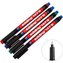 Mbb E-Ticaret Edding 147 S 4 Lü  Permanent Kalem