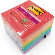 Mbb E-Ticaret 3m 654-6SS-PLAY 76X76 Renk Koleksiyonu Post-It 6 Renk