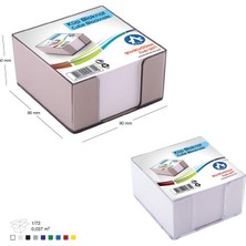 Mbb E-Ticaret 3A Ark 567-1 Küp Blok 8,5x8,5 Kağıtlı-(***1 Adet***)