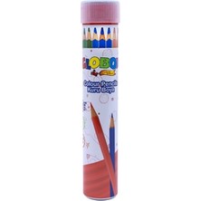 Mbb E-Ticaret Globox 3689 Tüp Kuru Koya 12 Renk-(***12 Adet***)