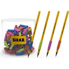 Mbb E-Ticaret Silka ART.35S Simli Spiral Kalem Tutma Aparatı-(***12 Adet***)