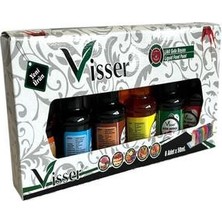 Mbb E-Ticaret Visser 09011 Gıda Boyası Likit Şişe 6*50ML *24