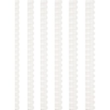 Mbb E-Ticaret Bıgpoınt BP620-22-01 Plastik Spiral 22 mm Beyaz 50 Li