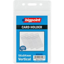 Mbb E-Ticaret Bıgpoınt BP649V Kilitli Kart Poşeti Diket 56X84 Mm-(***3 Adet***)