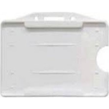 Mbb E-Ticaret Mapi Kart Kabı Pvc Yatay Beyaz 9101200-(***9 Adet***)