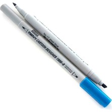 Mbb E-Ticaret Marvy 1900-S/17 Steel Blue Çift Uçlu Grafik Kalemi