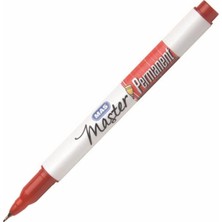 Mbb E-Ticaret Mas 6038 Master 07 Permanent Kalem Kırmızı-(***12 Adet***)