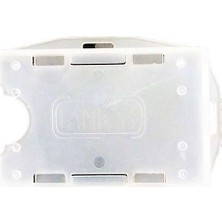 Mbb E-Ticaret Lamiess Lms 211 Çift Hazneli Yatay/dikey Kart Kabı-(***12 Adet***)