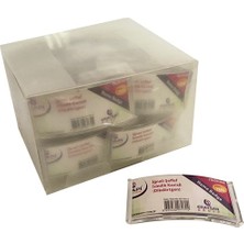Mbb E-Ticaret Mapi Şeffaf Isimlik 74X28MM Dikdörtgen 5010013