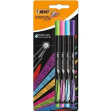 Mbb E-Ticaret Bic Intensıty Keçe Uçlu Fınelıner Kalem 4 Lü BLS.942076