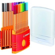 Mbb E-Ticaret Stabılo 88/ 8820-03 20'li Keçeli Color Parade