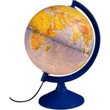 Mbb E-Ticaret Gürbüz 41261 Işıklı Küre Fiziki+Siyasi 26 cm