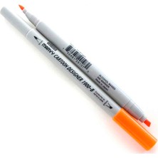 Mbb E-Ticaret Marvy 1900-S/7 Orange Çift Uçlu Grafik Kalemi