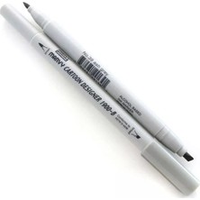 Mbb E-Ticaret Marvy 1900-S/39 Ash Grey Çift Uçlu Grafik Kalemi