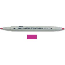 Mbb E-Ticaret Marvy 1900-S/20 Magenta Çift Uçlu Grafik Kalemi