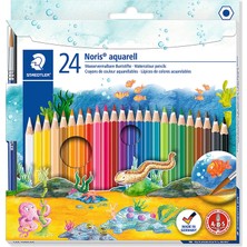 Mbb E-Ticaret Staedtler Norıs Aquarel 24 Renk Kuruboya 144 10 NC24