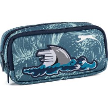 Mbb E-Ticaret Me 23061 Slazenger Kıds Shark Kalem Çantası