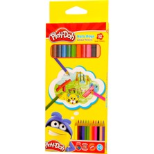Mbb E-Ticaret Play-Doh Uzun Kuruboya Kalemi KU001 12'li *20