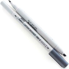 Mbb E-Ticaret Marvy 1900-S/21 Dark Grey Çift Uçlu Grafik Kalemi