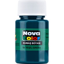 Mbb E-Ticaret Nova Color Kumaş Boyası Yeşil NC-162