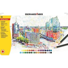 Mbb E-Ticaret Eberhardfaber 36 Renk Kuru Boya EF-516136