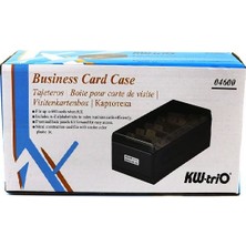 Mbb E-Ticaret Kw-Trıo 4600 Kartvizit Kutusu 600 Lü 814600