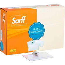 Mbb E-Ticaret Sarff Klipsli Iğneli Yaka Kokartı Adet 15323052-(***9 Adet***)