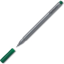 Mbb E-Ticaret Faber Grıp Finepen 0,4mm Yeşil 151667-(***6 Adet***)
