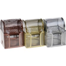 Mbb E-Ticaret Mas 9305 Bıon Metal File 3 Lü Masa Set Tepsi Premıum Renkler
