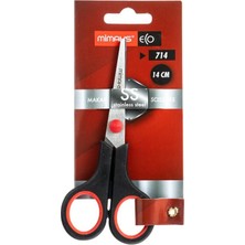 Mbb E-Ticaret Mimaks Eco 14 cm Makas 714-(***9 Adet***)