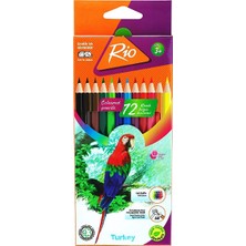 Mbb E-Ticaret Rio 12 Renk Kuru Boya 18120-(***9 Adet***)