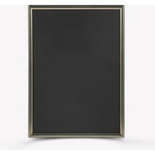 Mbb E-Ticaret Gta AÇ-0603 A3 Bronz Alüminyum Köşe Çerçeve