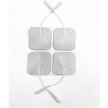 Marma Tens Elektrodu Yapışkanlı 5X5CM 4 Lü Paket Tens Pedi - 5 Paket Toplam 20 Ped